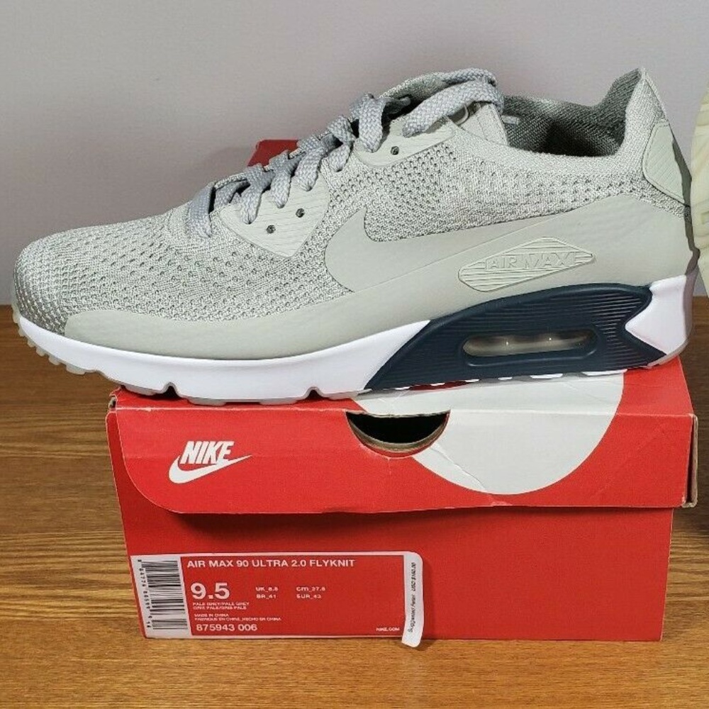 Nike Air Max 90 Ultra 2.0 Flyknit (Size 9) - Picture 4 of 8